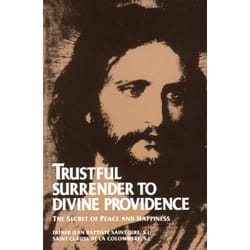 Cover image from the book, Trustful Surrender to Divine Providence