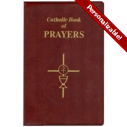 Catholic Book of Prayers - Brown Flex Cover (Large Print) | The ...