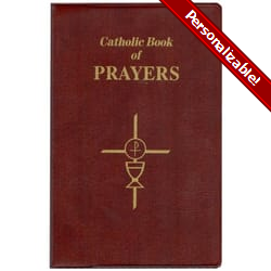 Catholic Book Of Prayers - Brown Flex Cover (large Print) 