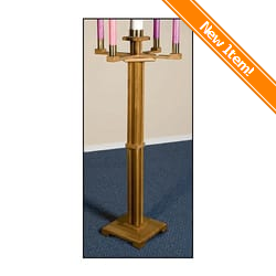 church furniture advent candleholder catholic furnishings interiors