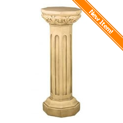 church furniture pedestal column catholic furnishings interiors