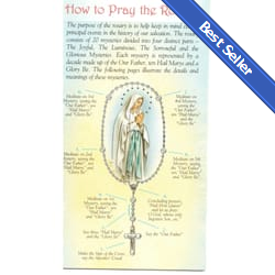 Rosary Publications The Catholic Business photo relating to How to Pray the Rosary Printable Booklet named Rosary Textbooks The Catholic Business enterprise