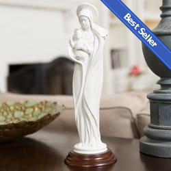 Mary Statues The Catholic Company Madonna And Child Italian Statue