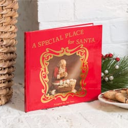 A Special Place for Santa Book