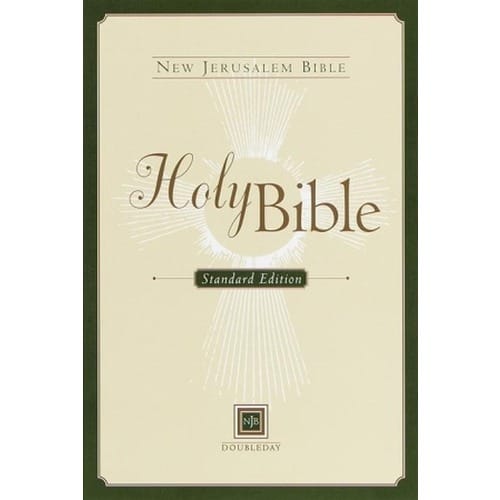 The New Jerusalem Bible - Leather Edition by Henry Wansbrough