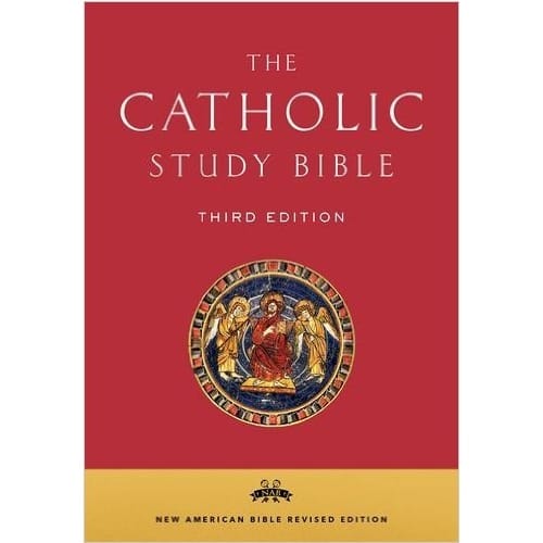 Catholic Study Bible - NABRE, Softcover by Donald Senior, C.P. and John...