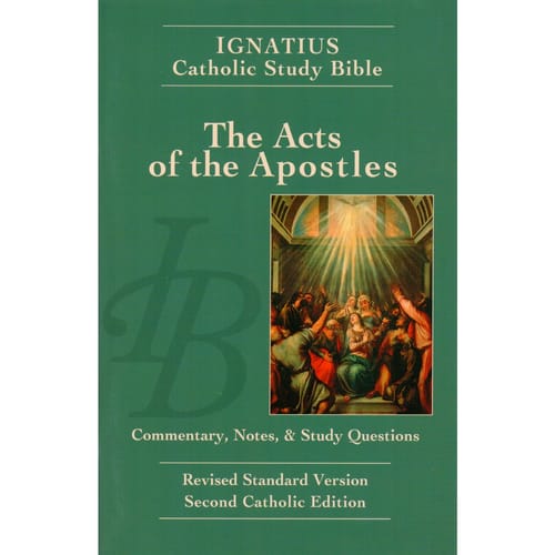 Ignatius Catholic Study Bible - The Acts of the Apostles by Scott...