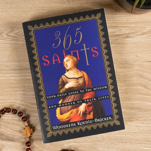 365 Saints - Your Daily Guide to the Wisdom and Wonder of...