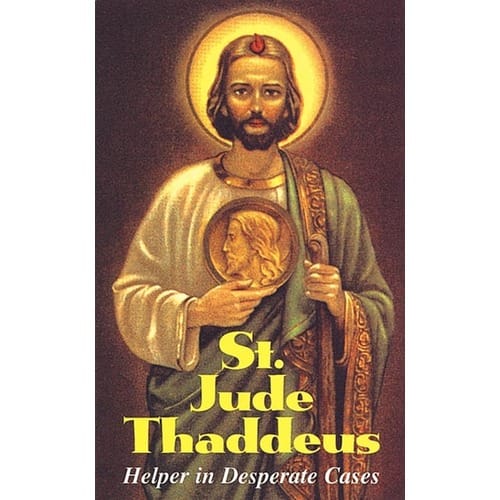 St. Jude Thaddeus Book Booklet} by Anonymous