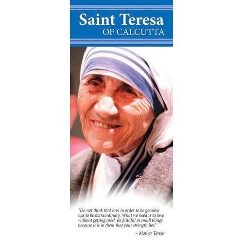 Mother Teresa Canonization Pamphlets (50 Pk)