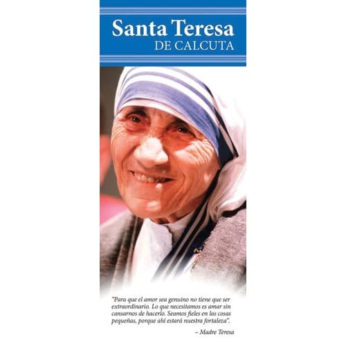 Mother Teresa Canonization Pamphlets (Spanish 50 Pk)