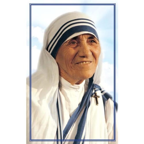 Mother Teresa Canonization Prayer Card (Spanish 50 Pk)