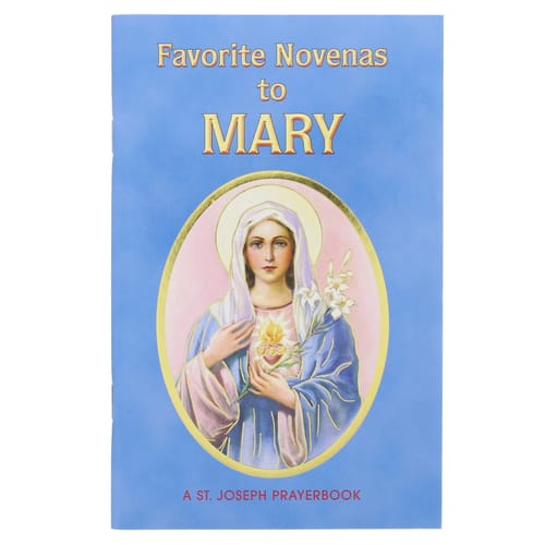 Favorite Novenas to Mary by Rev. Lawrence G. Lovasik, S.V.D.