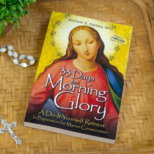 33 Days to Morning Glory by Fr. Michael E. Gaitley, MIC