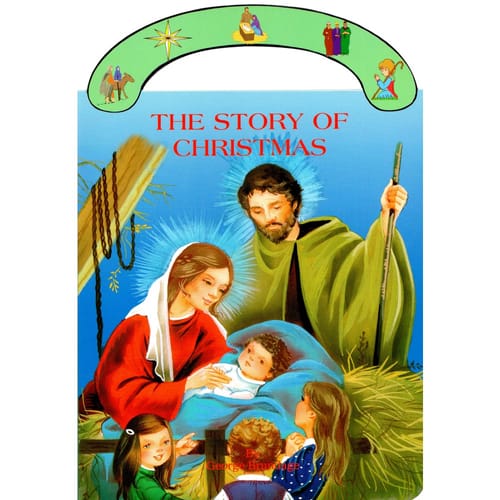 The Story of Christmas Board Book by George Brundage