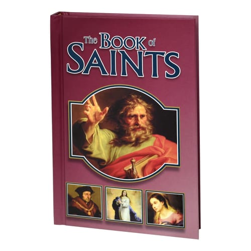 The Book of Saints by Victor Hoagland, C.P.