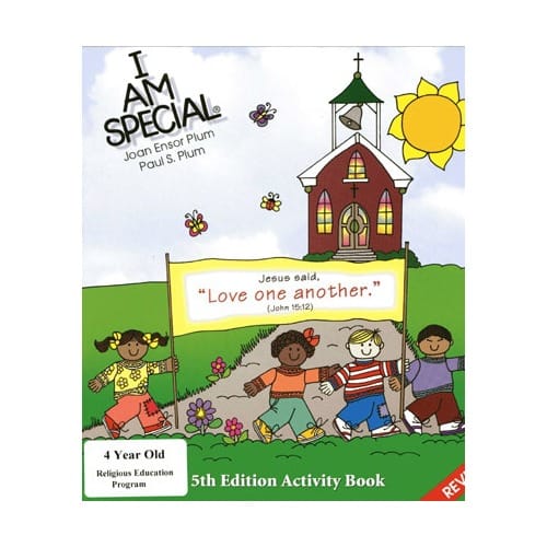 I Am Special: 4 Year Olds Activity Book by Joan Ensor Plum...