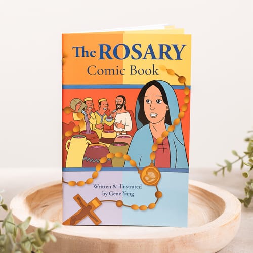 The Rosary Comic Book by Gene Yang