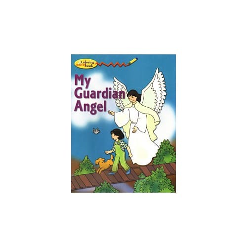 My Guardian Angel Coloring Book by D. Thomas Halpin, FSP