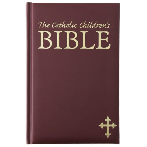 Catholic Children's Bible - Maroon