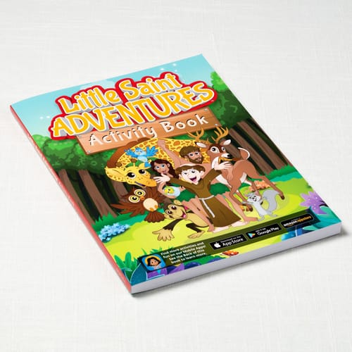 Little Saint Adventures Activity Book