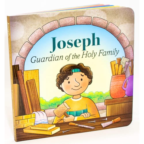 Joseph - Guardian Of The Holy Family by Marlyn Evangelina Monge, FSP