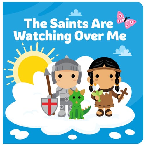 The Saints Are Watching Over Me by Joe Klinker