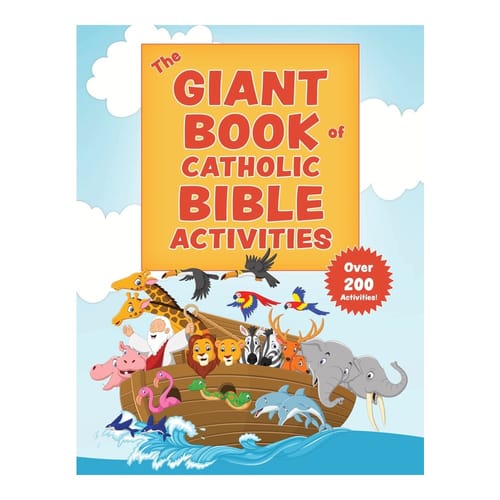 The Giant Book of Catholic Bible Activities