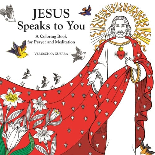 Jesus Speaks to You: A Coloring Book