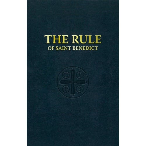The Rule of Saint Benedict (Paperbound)