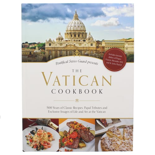 The Vatican Cookbook by David Geisser