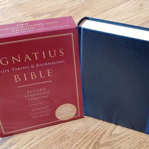 Ignatius Notetaking &amp; Journaling Bible (RSV-CE)