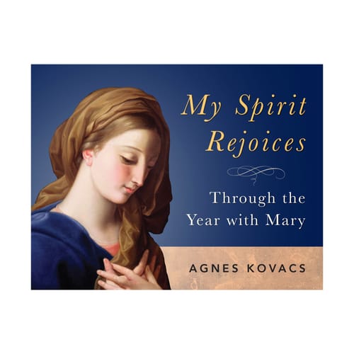 My Spirit Rejoices Perpetual Desk Calendar