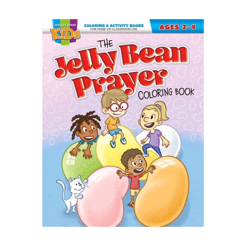 Jelly Bean Prayer Coloring Book