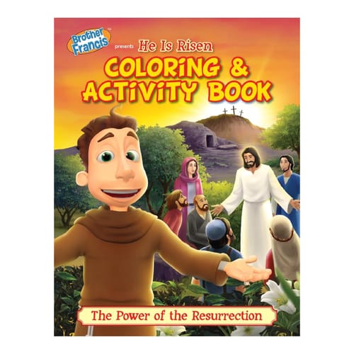 He is Risen Coloring Book - Brother Francis