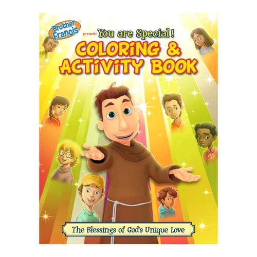 You Are Special Coloring Book - Brother Francis