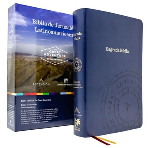 Sagrada Biblia &quot;Gran Aventura&quot; - The Great Adventure Bible: Spanish ed.