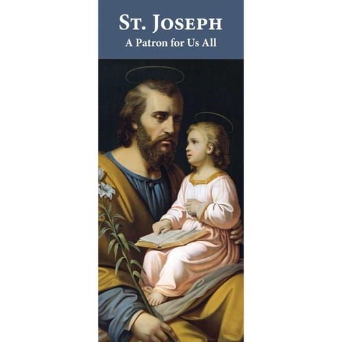 St. Joseph, A Patron For Us All (50 Pack)