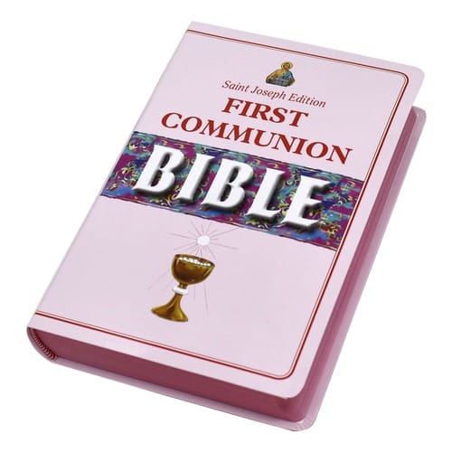 St. Joseph NCB First Communion Bible - Girls