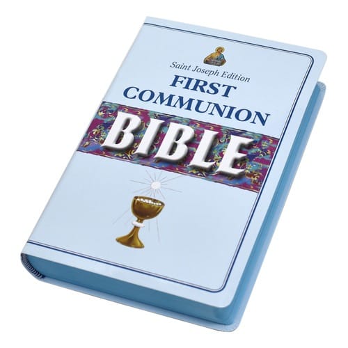 St. Joseph NCB First Communion Bible - Boys