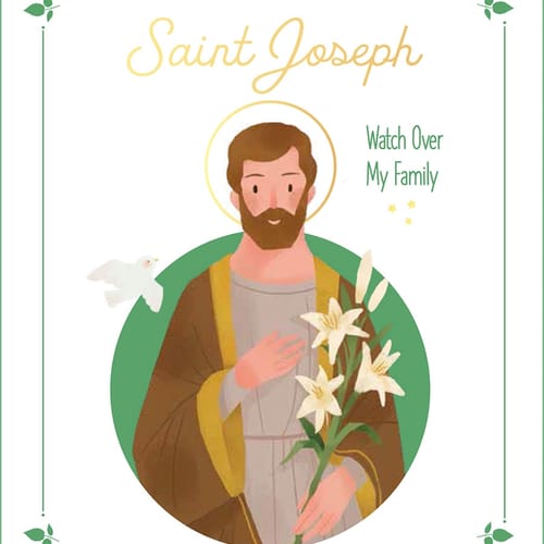 Saint Joseph, Watch Over My Family