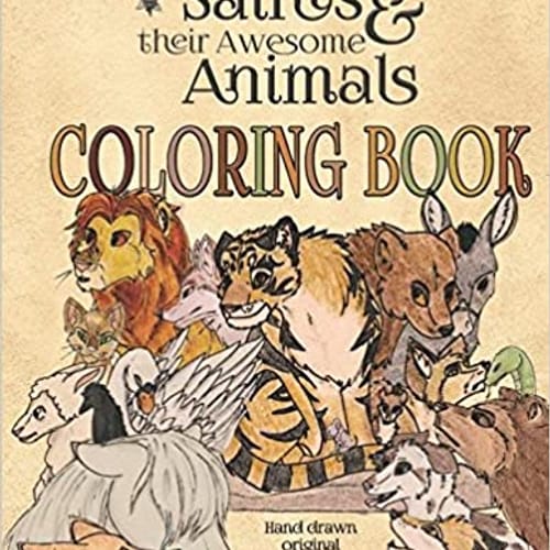 Amazing Saints &amp; Their Awesome Animals Coloring Book