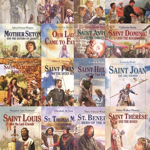 Vision Saint Books Series - 34 Bk Set