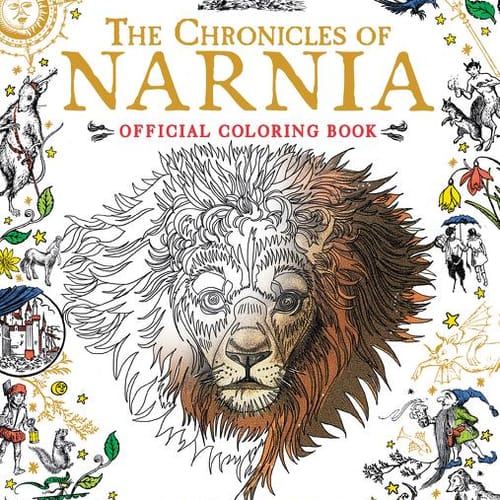 The Chronicles of Narnia Official Coloring Book