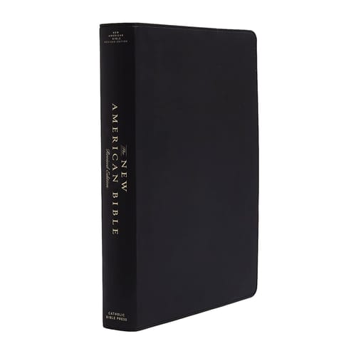 New American Bible (NABRE) - Black Leathersoft