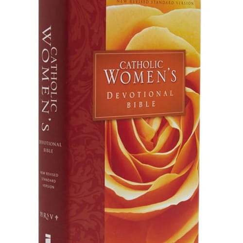 NRSV Catholic Women's Devotional Bible (Hardback)