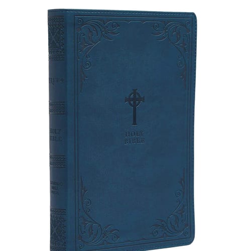 NRSV Catholic Bible - Teal Leathersoft Gift Edition