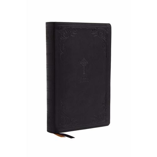 NRSV Catholic Bible - Black Leathersoft Gift Edition