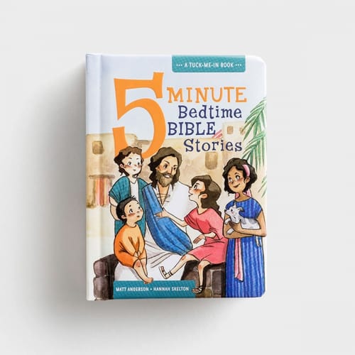 5 Minute Bedtime Bible Stories