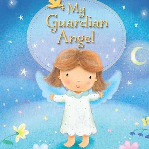 My Guardian Angel - Hardcover Book